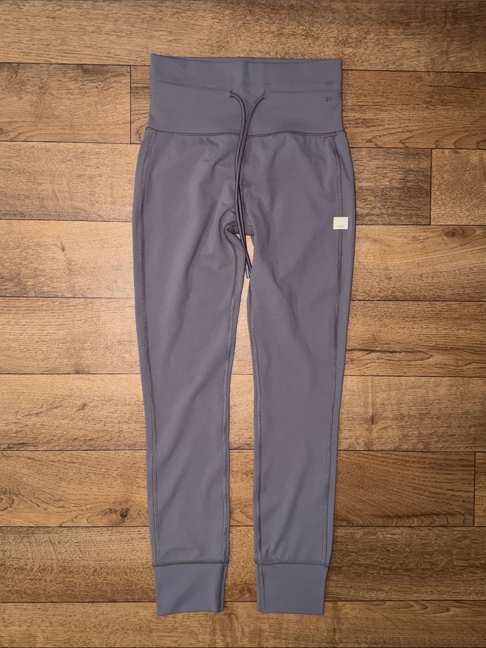 Vuori NO SIZE Daily Leggings In Grey / Purple Colorway Comfortable Fitness Yoga